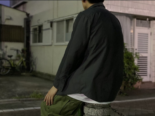 ドメスティックブランドのISSEY MIYAKE MEN