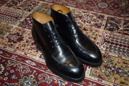 ドレスシューズのEDWARD GREEN