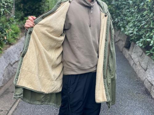 ミリタリーの買取