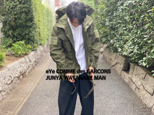 ドメスティックブランドのeYe  JUNYA WATANABE COMME des GARCONS MAN