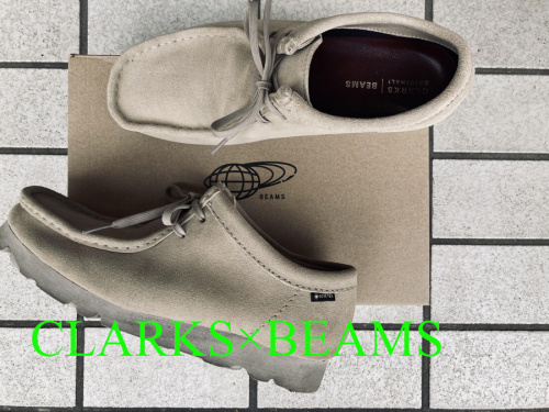 ストリートブランドのCLARKS ORIGINALS×BEAMS
