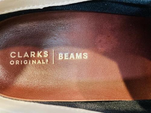 CLARKS ORIGINALS×BEAMSのクラークス オリジナルス×ビームス