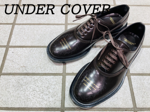 ストリートブランドのUNDER COVER