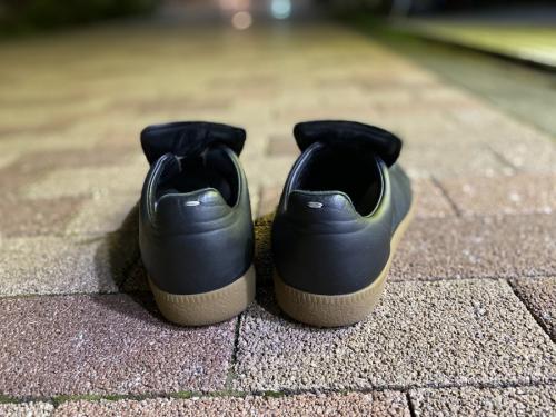 メゾンマルジェラ 22のFabric Mix Replica Slip On Sne