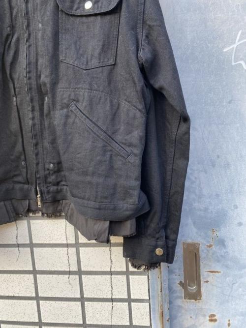19A/W ZIP UP DENIM JACKETの高円寺