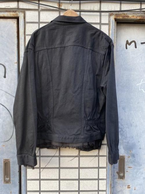 ミドリガワの19A/W ZIP UP DENIM JACKET