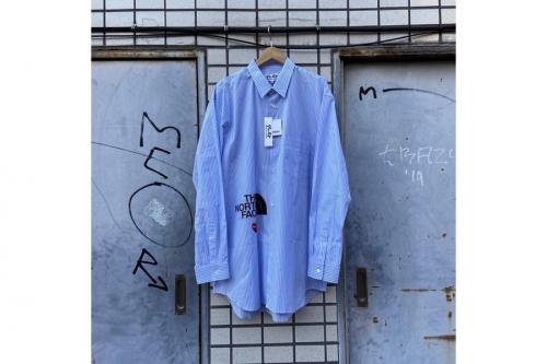 PLAY COMME des GARCONS  × THE NORTH FACEのプレイ コムデギャルソン×ザノースフェイス