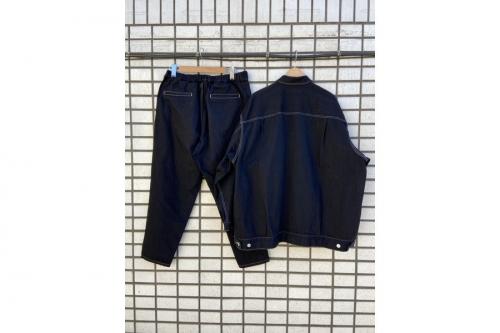 グラフペーパーのLIGHT DENIM SETUP