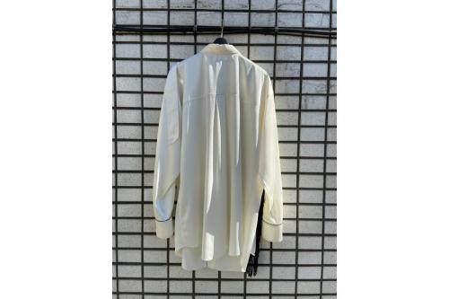 ベッドフォードの19AW Fringe Scarf  Shirt