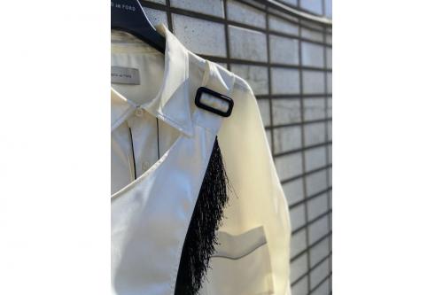 19AW Fringe Scarf  Shirtの買取