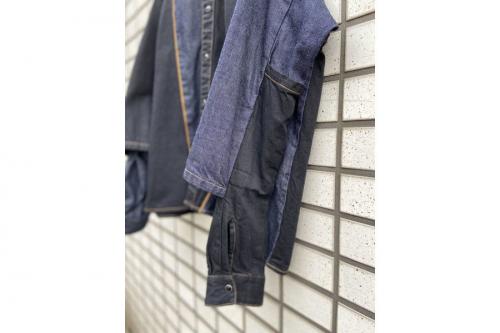 SWITCHING DENIM SHIRTの買取