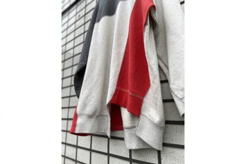 19A/W パッチワークスウェットの買取