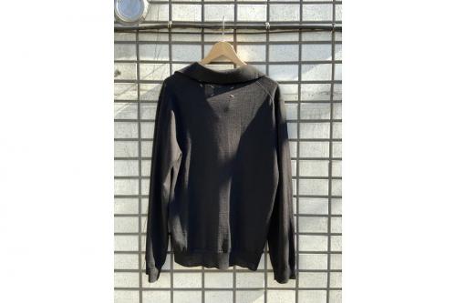 メゾン マルジェラ 10の19A/W ニットポロシャツ