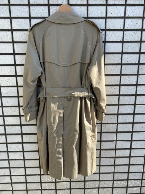 バーバリーズのトレンチコート