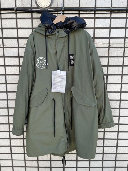 MONCLER GENIUS × FRAGMENT DESIGNのモンクレール ジーニアス × フラグメントデザイン