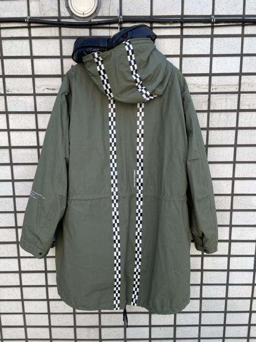 モンクレール ジーニアス × フラグメントデザインの高円寺