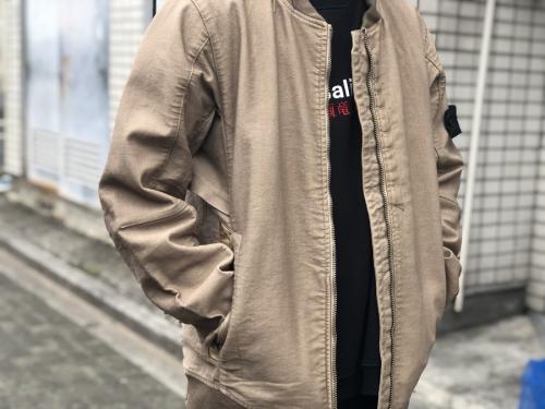 ストーンアイランド シャドウプロジェクトのブルゾン