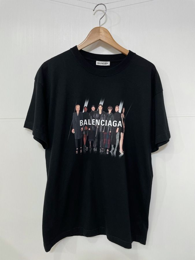 ラグジュアリーブランド【BALENCIAGA/バレンシアガ】より20S/S ロゴプリント半袖Tシャツを買取入荷致しました[2021.05.10