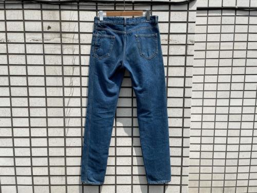 ワイ　プロジェクトの再構築アシンメトリーデザインデニムパンツ