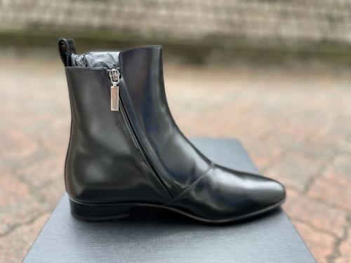 サンローランの17AW サイドジップブーツ