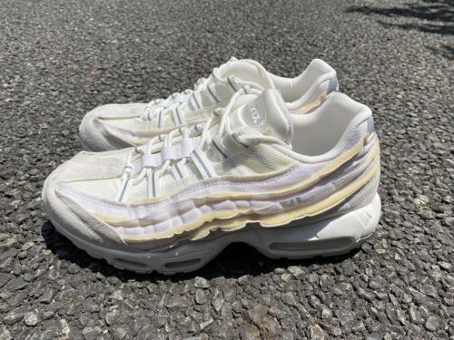 ナイキx コムデギャルソン オムプリュスのAIR MAX 95