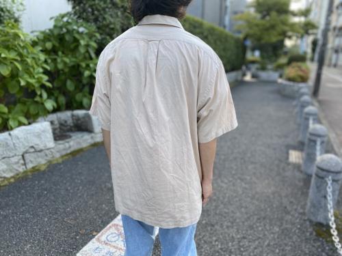 ポロ　バイ　ラルフローレンのオープンカラーシャツ CALDWELL