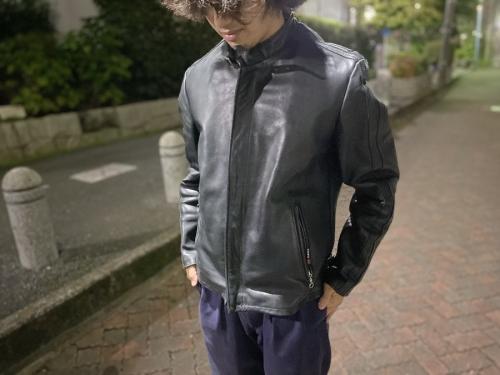 ショットのレザージャケット