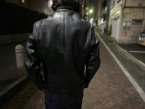 レザージャケットのUSA製