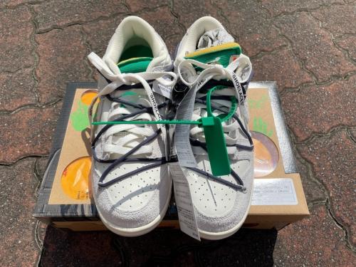 ナイキ×オフホワイト