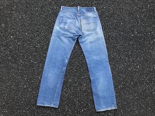 60sのイエローステッチ