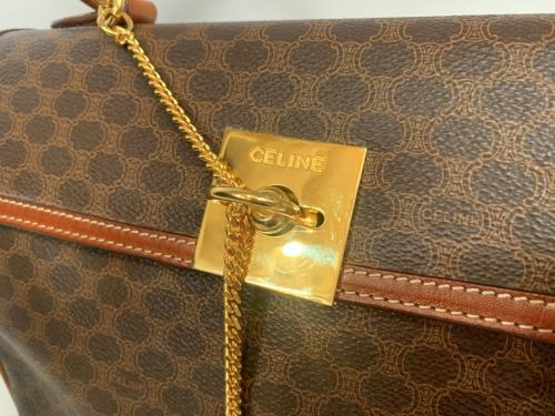 マカダム柄ハンドバッグの古着買取