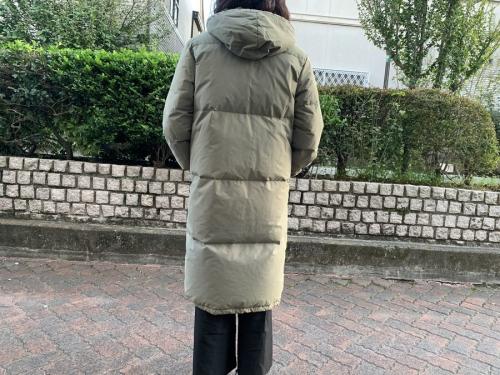 ヘルムートラングのダウンコート