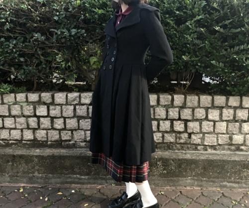 フォクシー ブティックのウールカシミヤコート