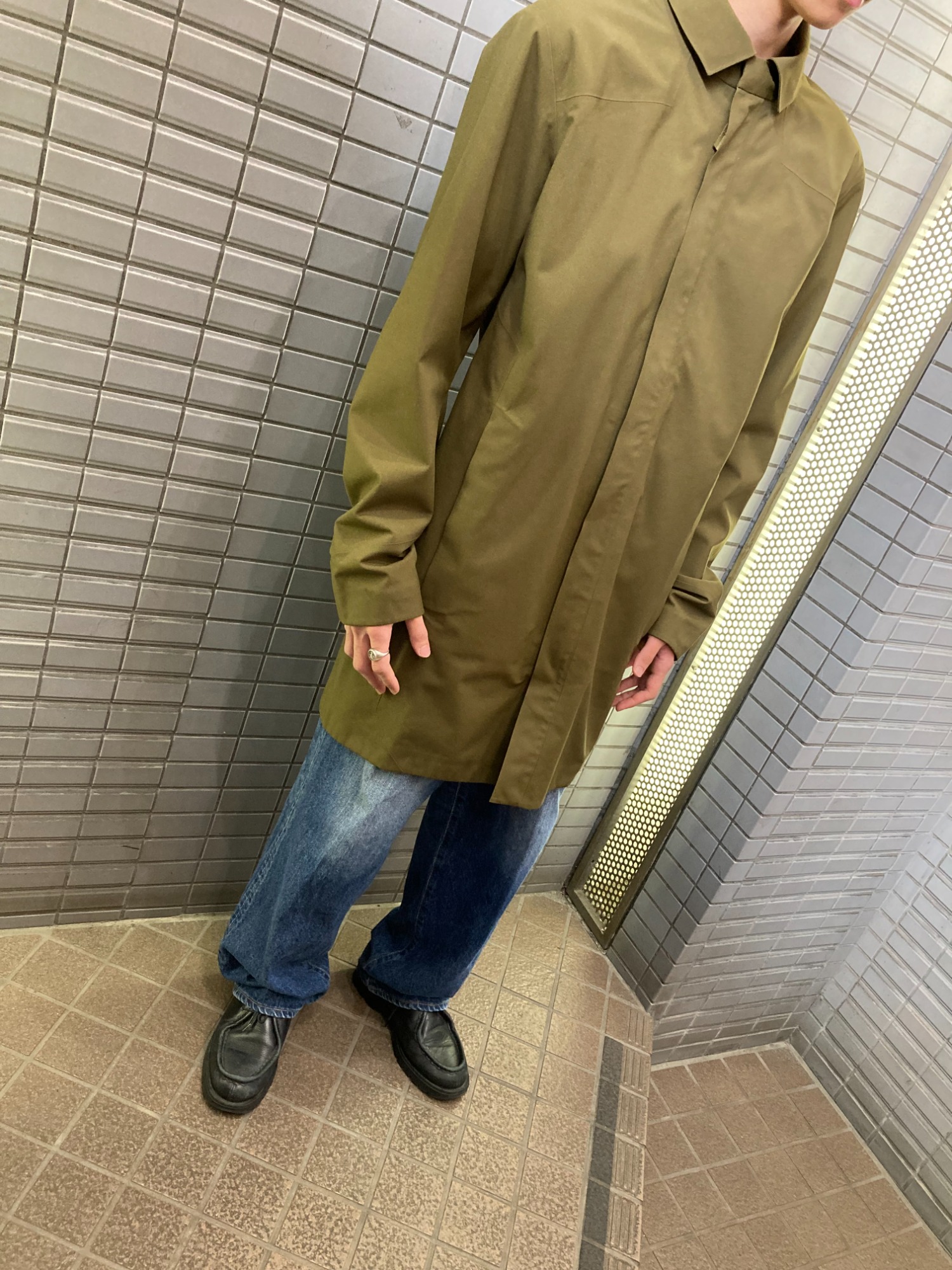 お早めに!! Arc’teryx ケッペルトレンチコート Keppel