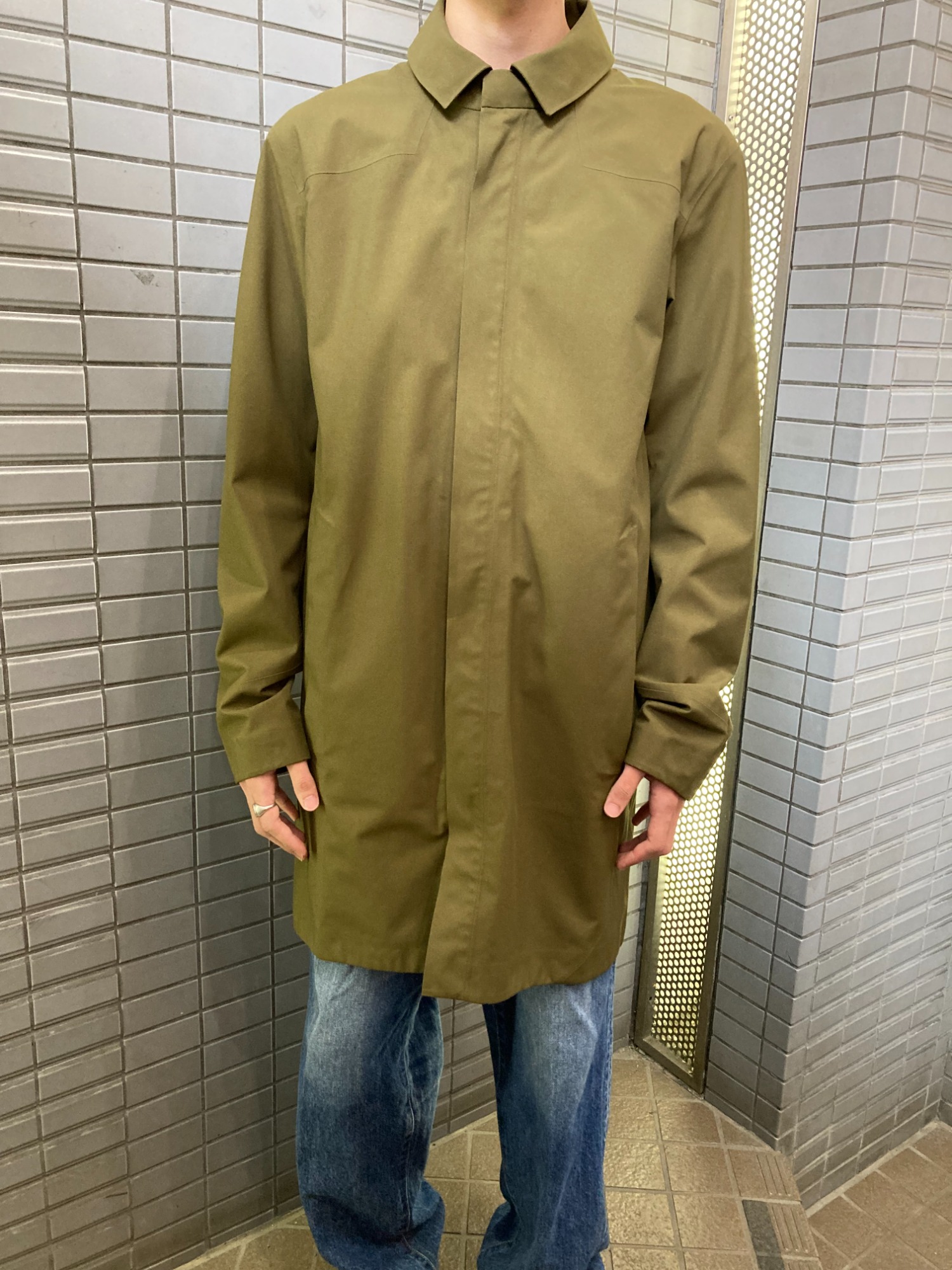 ARC'TERYX/アークテリクス】よりKEPPEL TRENCH COAT/ケッペルトレンチ