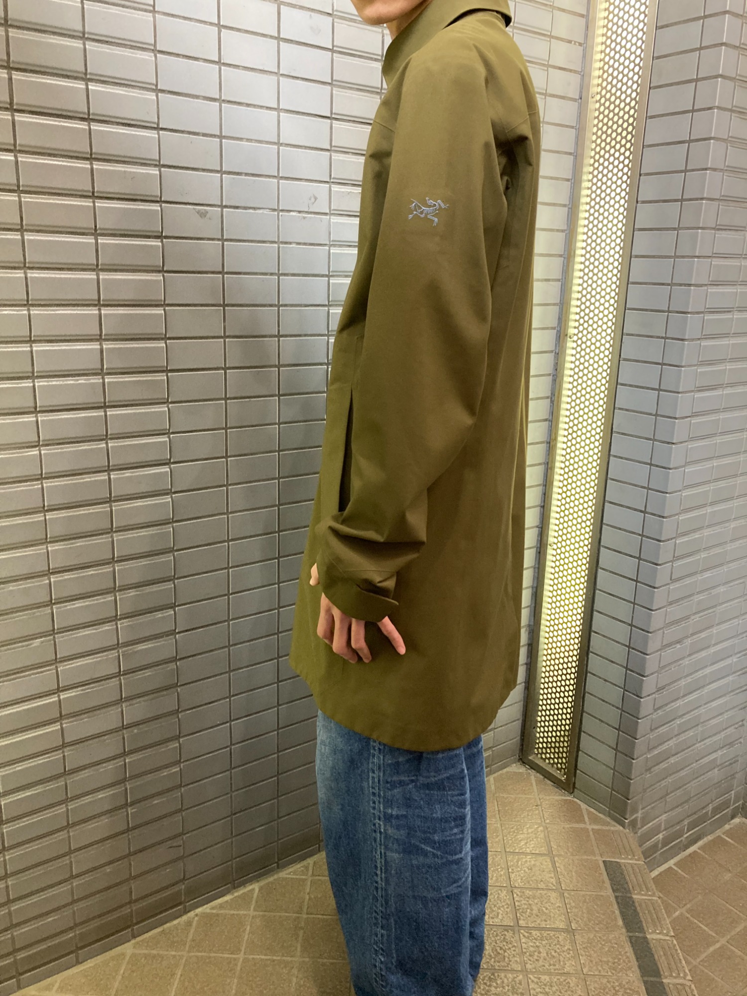 ARC'TERYX/アークテリクス】よりKEPPEL TRENCH COAT/ケッペルトレンチ