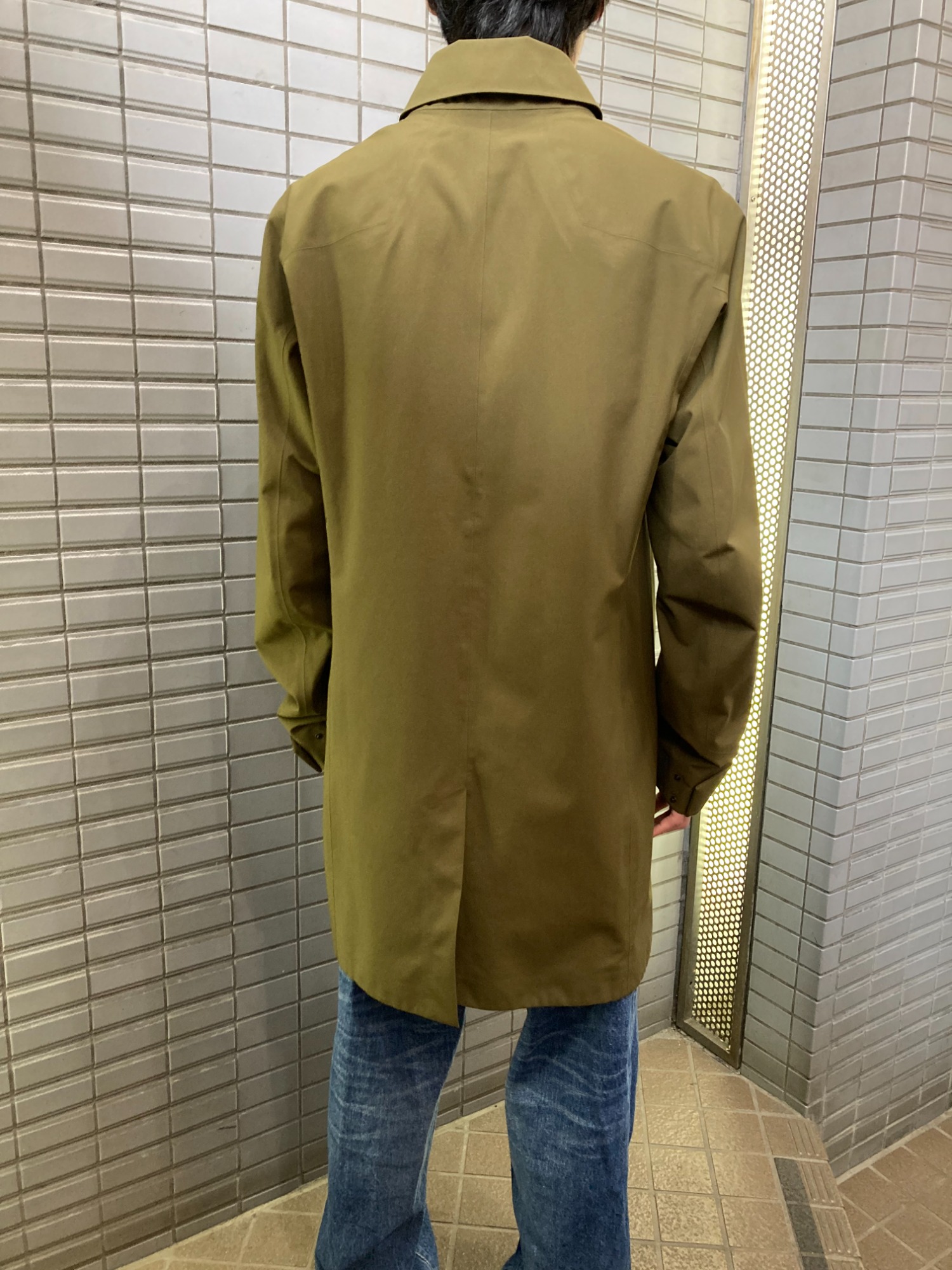 ARC'TERYX/アークテリクス】よりKEPPEL TRENCH COAT/ケッペルトレンチ