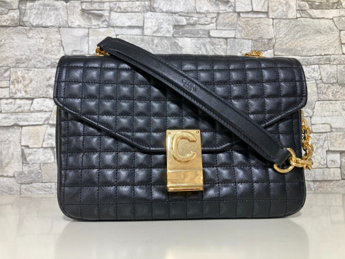 CELINE/セリーヌ】よりミディアム キルテッド チェーン