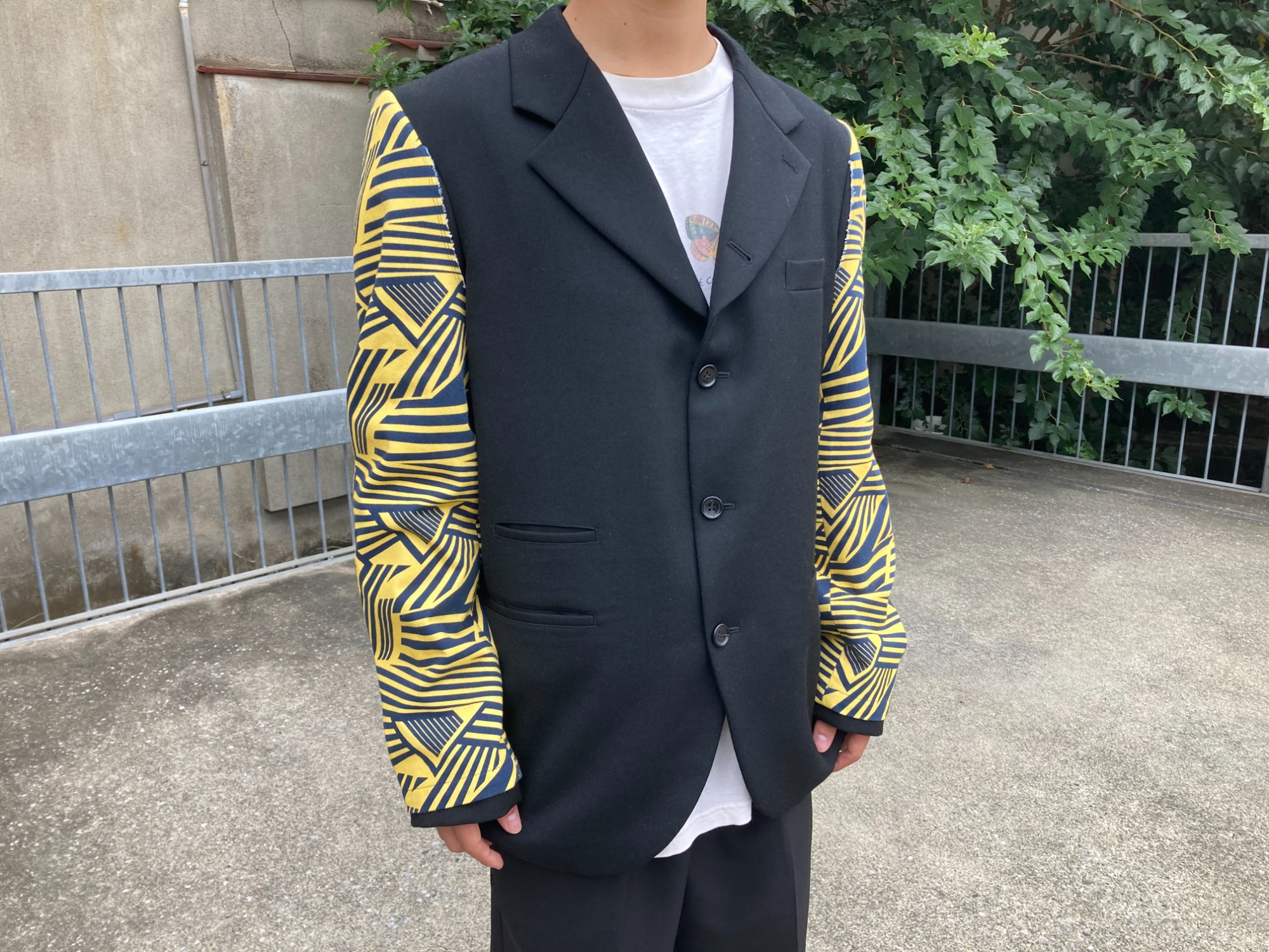 COMMEdesGARCONS デザインジャケット