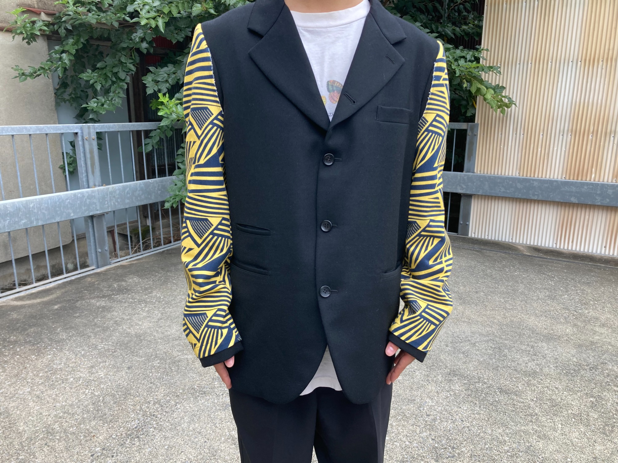 COMMEdesGARCONS デザインジャケット