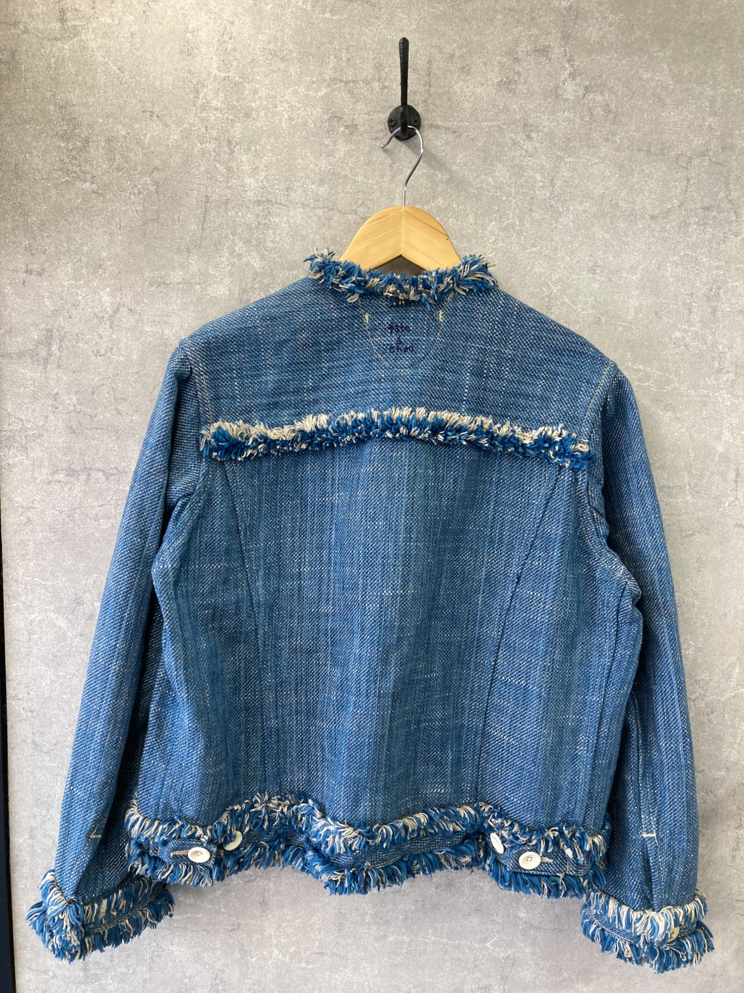 pate a chou/パトアシュ】より綿麻デニムジャケットを買取入荷