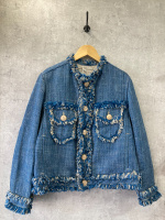 pate a chou/パトアシュ】より綿麻デニムジャケットを買取入荷