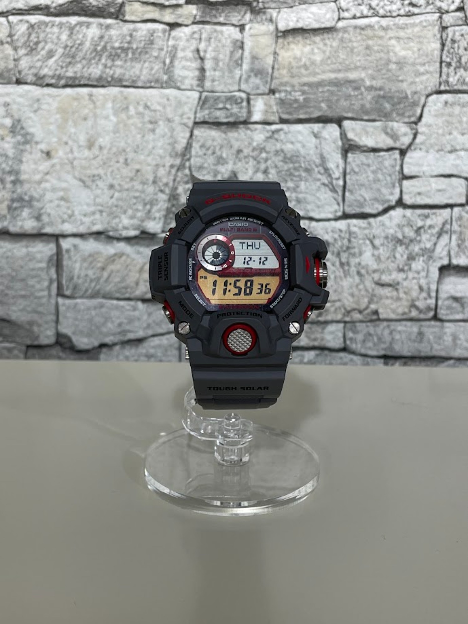 CASIO】よりG-SHOCK レンジマン リストウォッチが買取入荷いたし