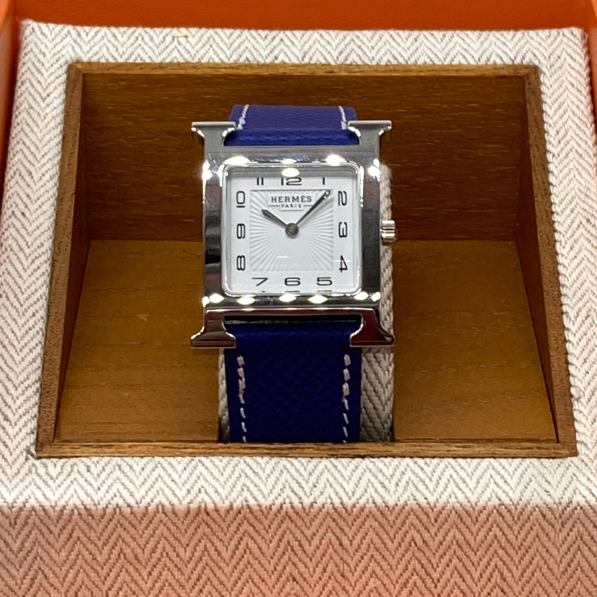 HERMES】よりHウォッチが買取入荷いたしました。[2025.01.10発行