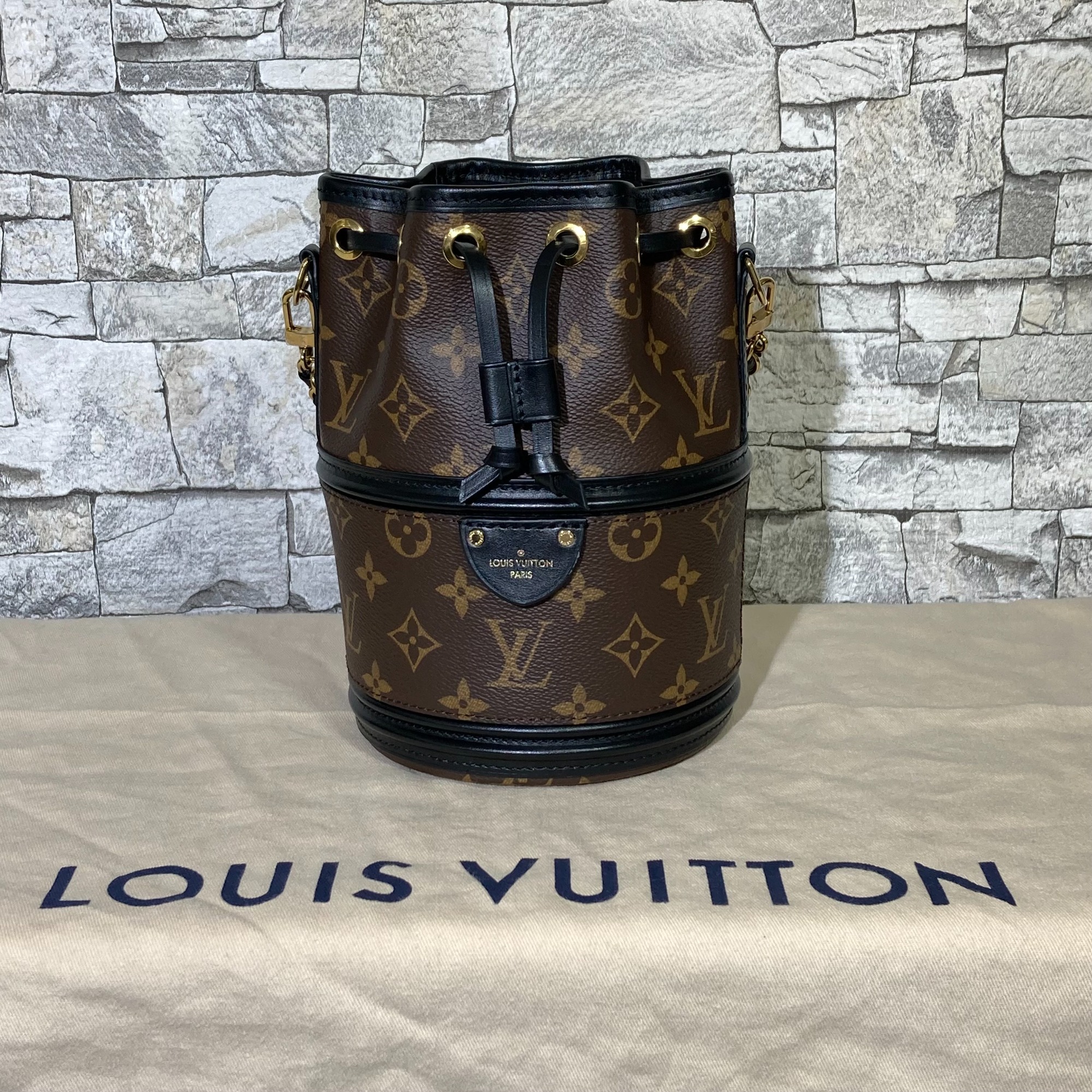 楽天市場】LOUIS VUITTON ルイ ヴィトン モノグラム サック スク
