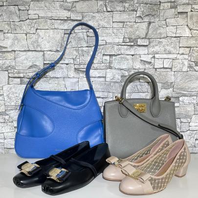 「ラグジュアリーブランドのFerragamo 」
