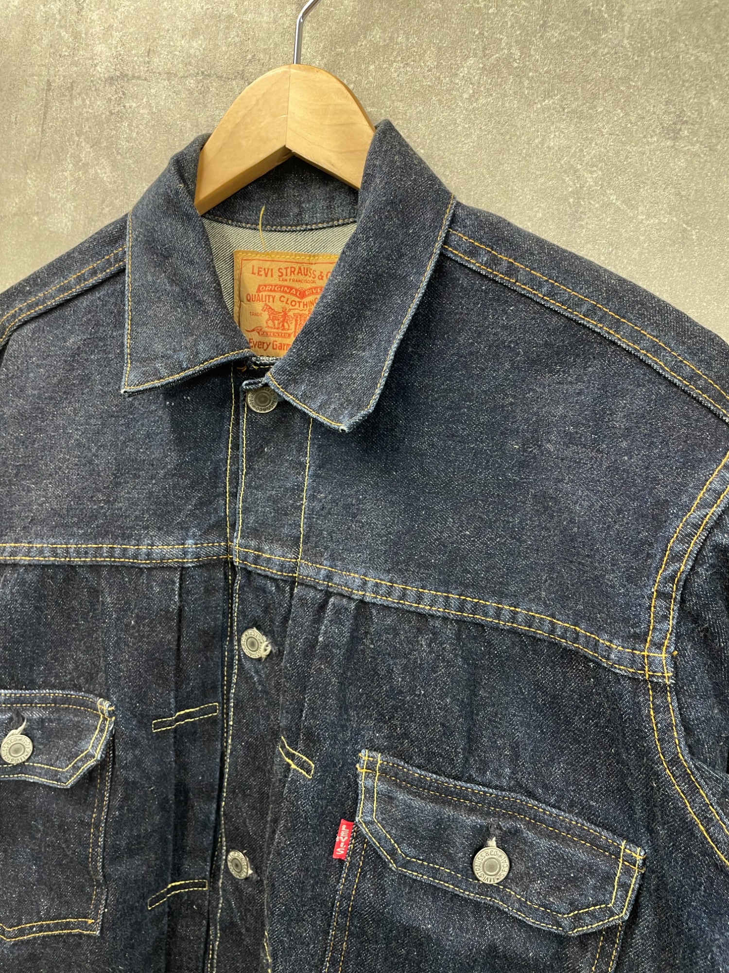 リーバイス 2nd ヴィンテージ LEVI'S リーバイス】伝説の「2nd」復刻モデル。ヴィンテージデニムの