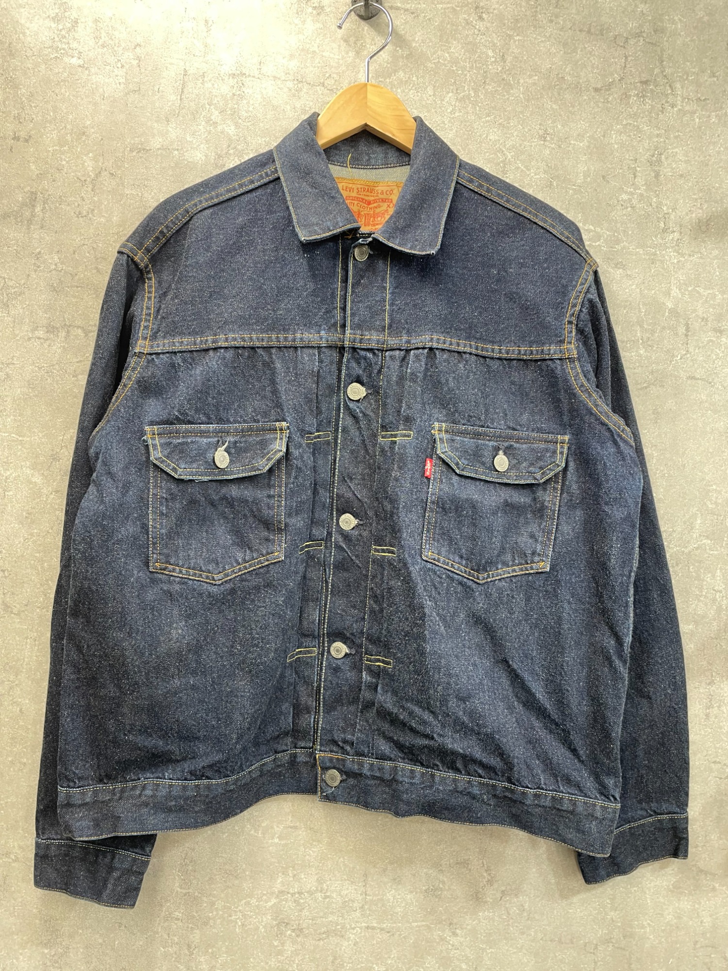 リーバイス 2nd ヴィンテージ LEVI'S リーバイス】伝説の「2nd」復刻モデル。ヴィンテージデニムの