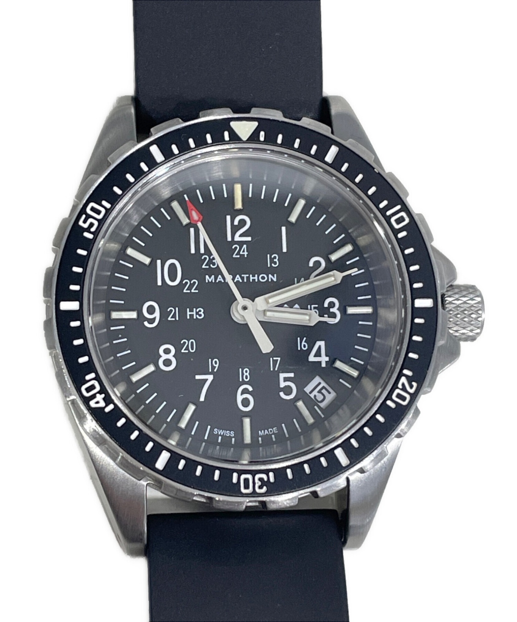 MARATHON / マラソン】TSAR 36mm Divers Quartz | 究極の機能美。米軍