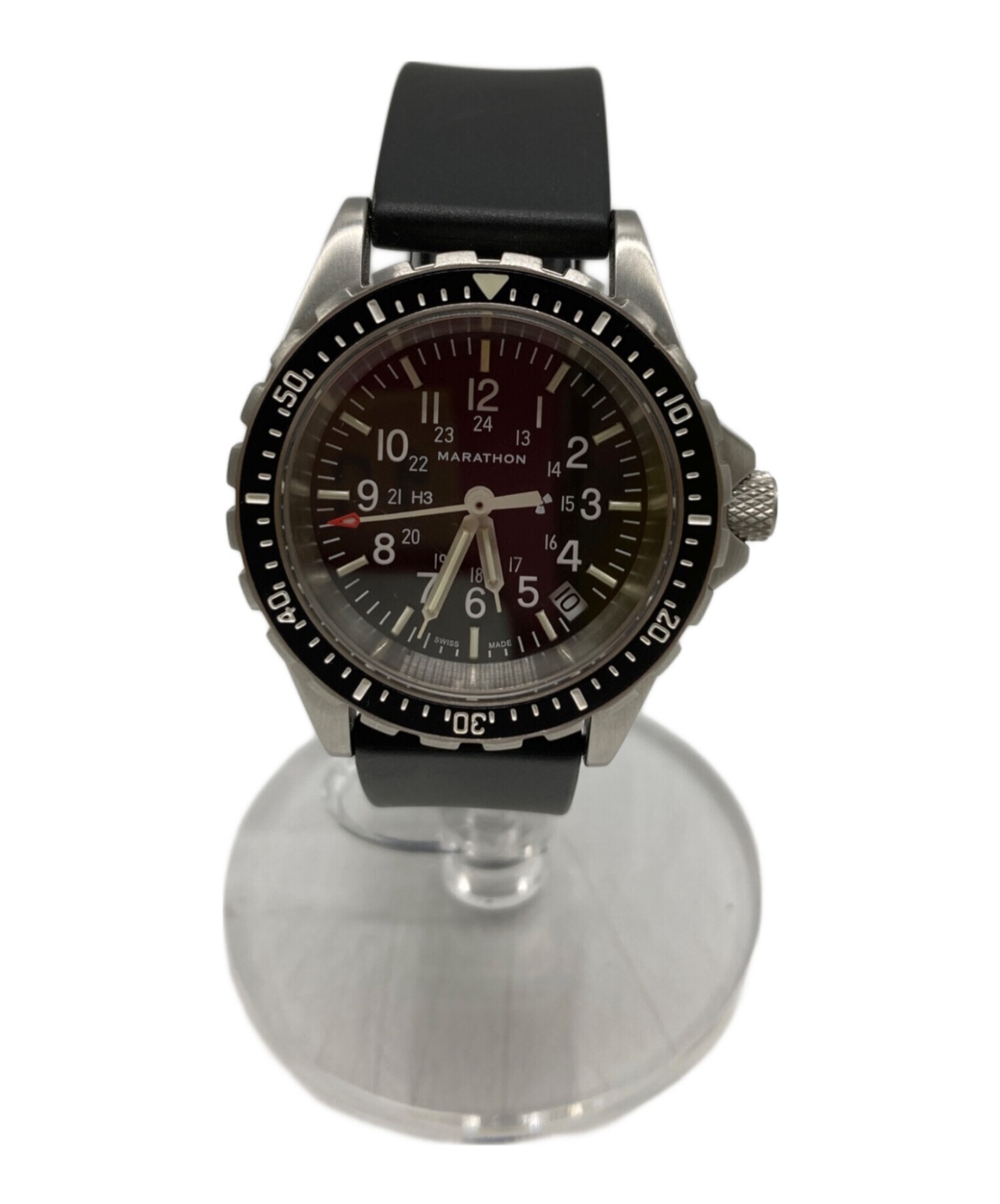 MARATHON / マラソン】TSAR 36mm Divers Quartz | 究極の機能美。米軍